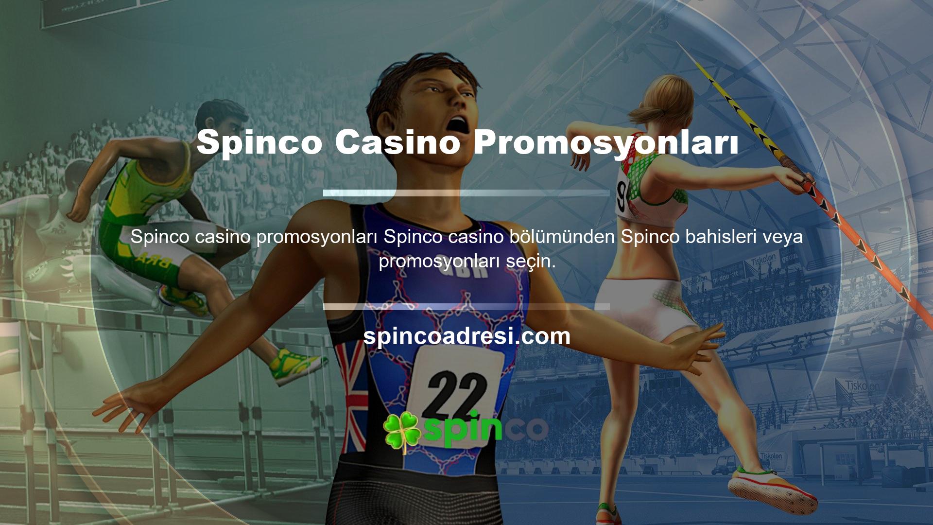 Bu promosyonlarla canlı casino ve canlı bahis oyunları da oynayabilirsiniz