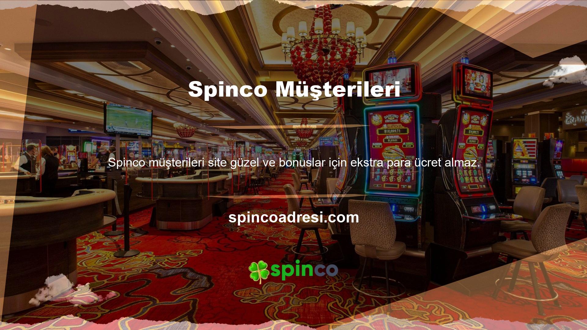 Spinco müşterileri çekmesi muhtemeldir, çünkü iyi bir üne sahiptir